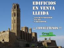 Edificios a la venta en Lleida - Consúltenos.