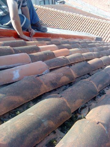 Limpiezas de tejados en ORDES Y SANTIAGO