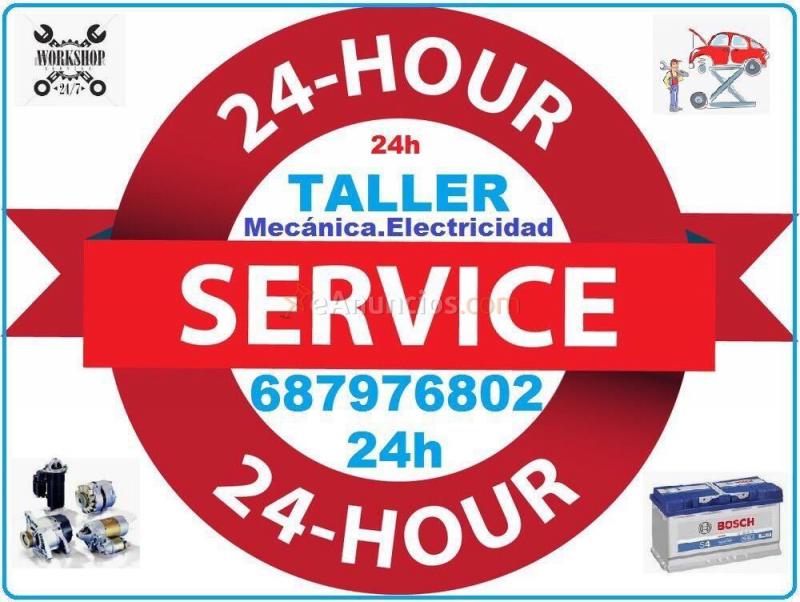 Bateria 24 horas de Automoviles en Barcelona