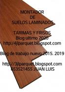 montadores de suelos laminados