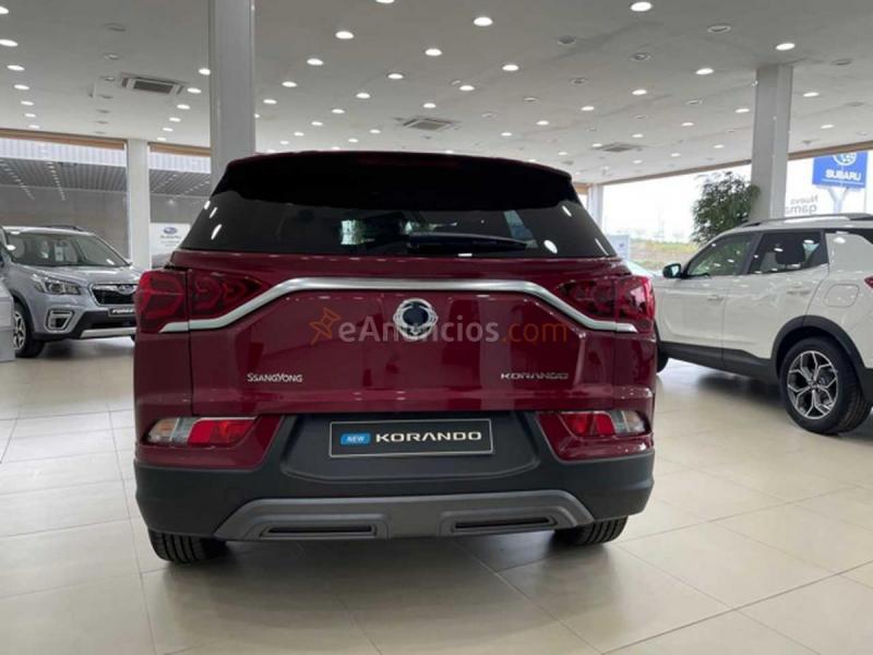 SsangYong Korando DIESEL 16T 137CV URBAN TURBO DIESEL-6D