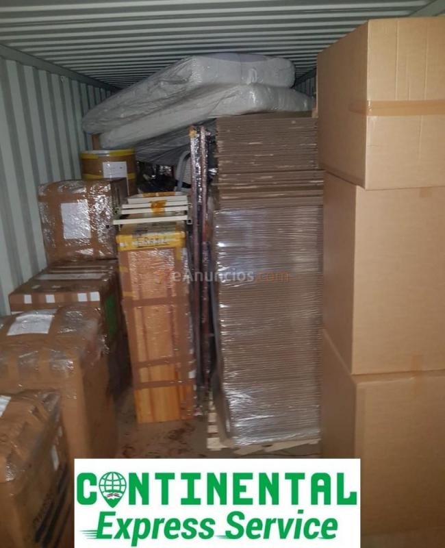 Continental Express Service, Transporte de Carga