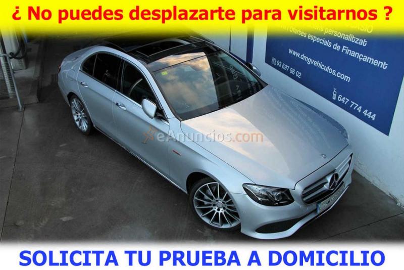 Mercedes Clase E E 350d Auto. 258Cv 4 puertas 