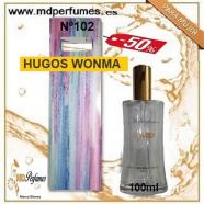 Oferta Perfume Alta Gama Equivalente Mujer HUGOS WONMA