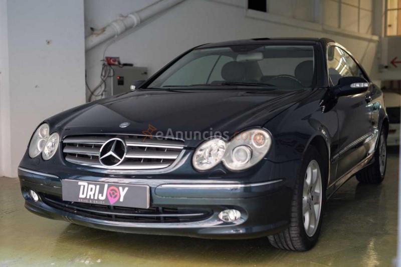 Mercedes CLK 200 K ELEGANCE 2p. 
