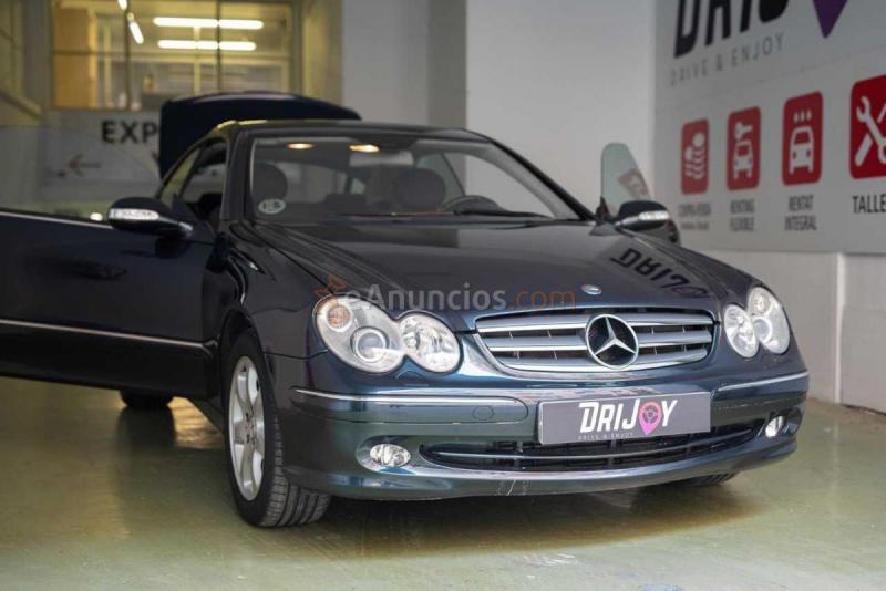 Mercedes CLK 200 K ELEGANCE 2p. 