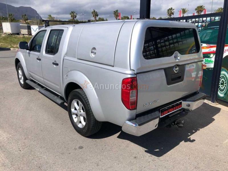 Nissan Navara 2.5DCI FE DOBLE CABINA 4x4 144CV 