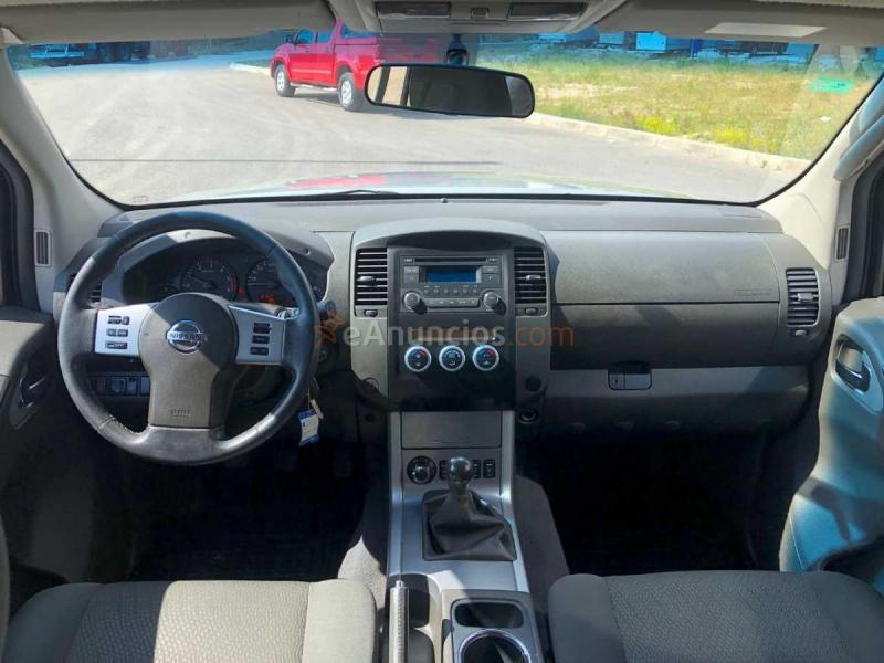 Nissan Navara 2.5DCI FE DOBLE CABINA 4x4 144CV 