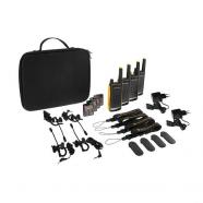 Motorola t82 extreme negro amarillo cuarteto walkie tal