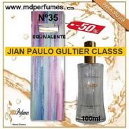 Perfume mujer jian paulo gultier classs
