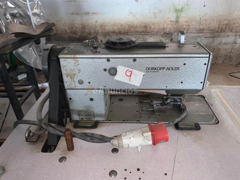 Maquinas de coser durkopp adler ag