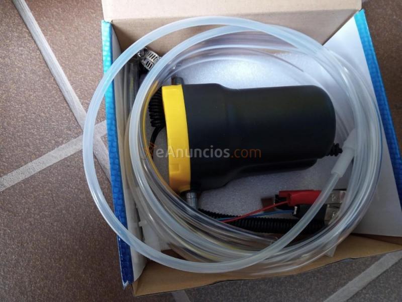 bomba para cambiar aceite de tu coche