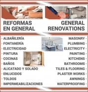 Todo tipo de reformas