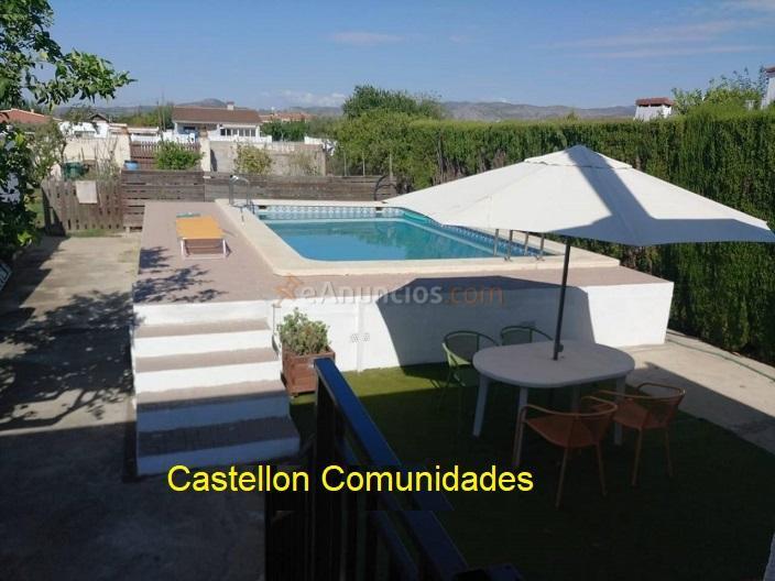 Villa  Urbana con Piscina  Mar-Playa