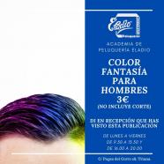 Color fantasía caballeros