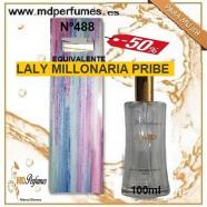Oferta 10€ Perfume  LALY MILLONARIA PRIBE N488 Mujer
