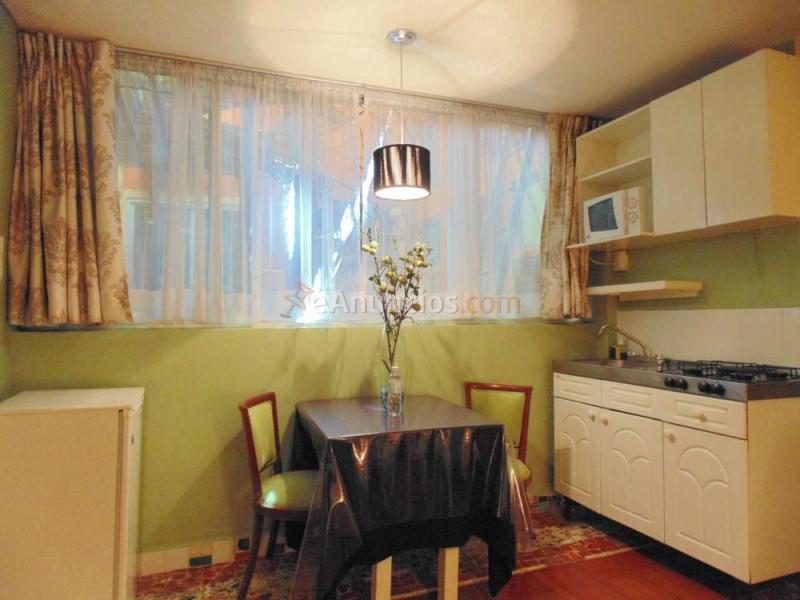 Amplias habitaciones amuebladas