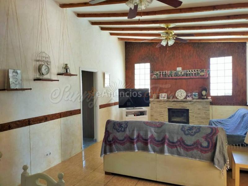 Casa-Chalet en Venta en Sax Alicante