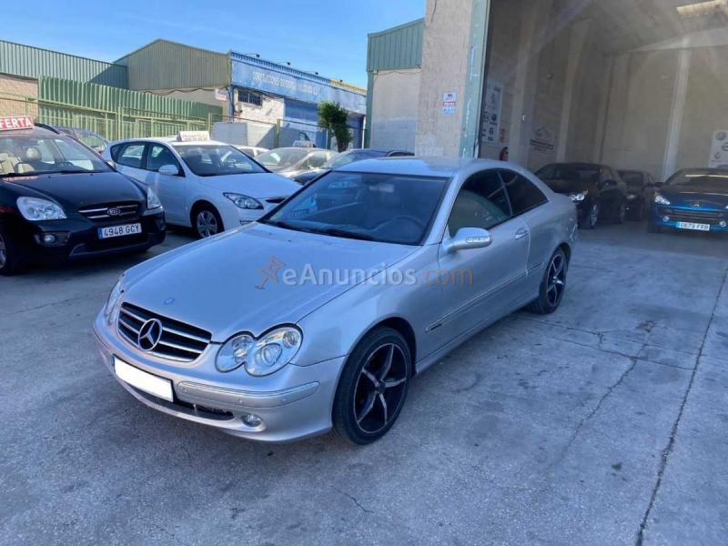 Mercedes CLK 200 k 