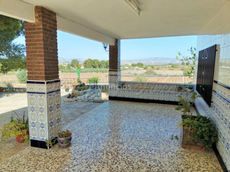 Casa de campo-Masía en Venta en Yecla Murcia