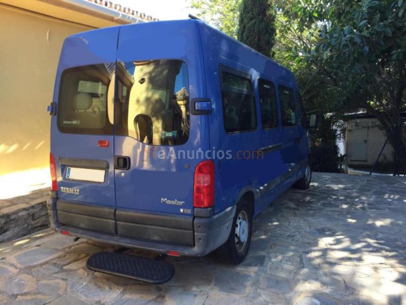 Se vende renault master 2500 turbodiesel