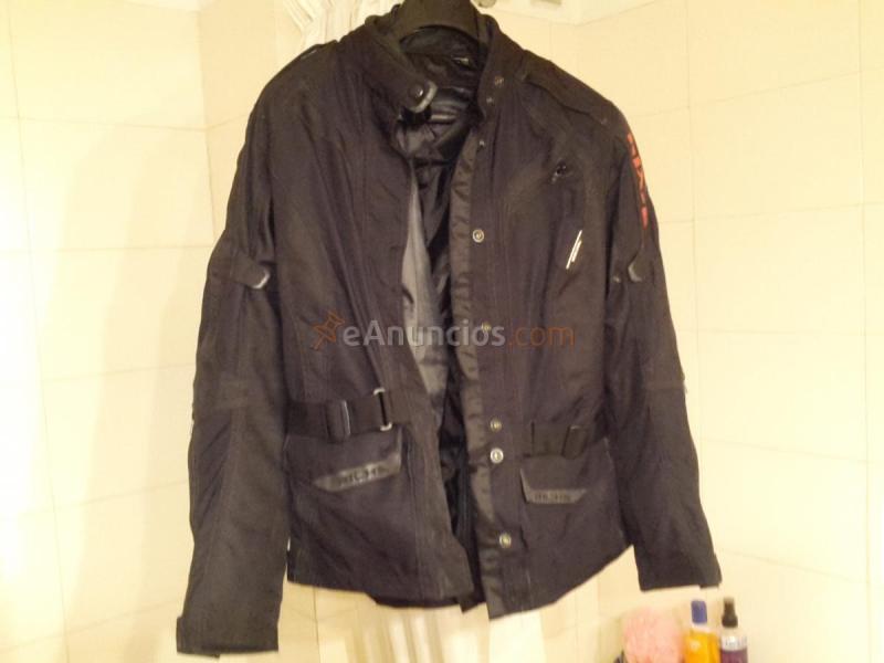 Chaqueta moto para hombre y mujer