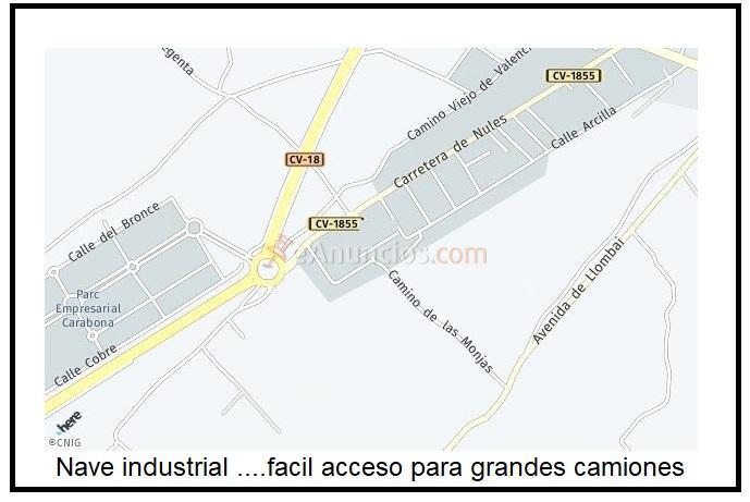 Nave  con Puente Grua  3.000m2