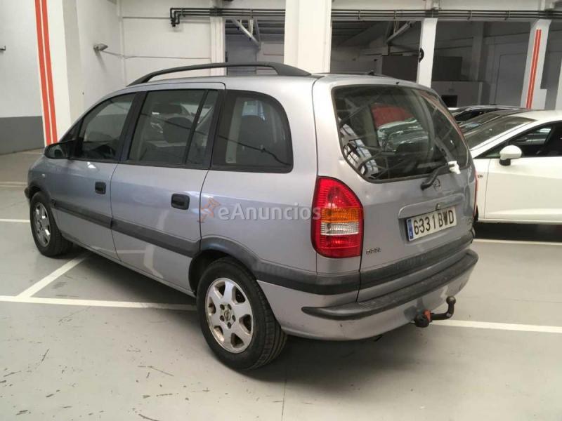 Opel Zafira 2.2 16V DTI 125cv 7 plazas Elegance 