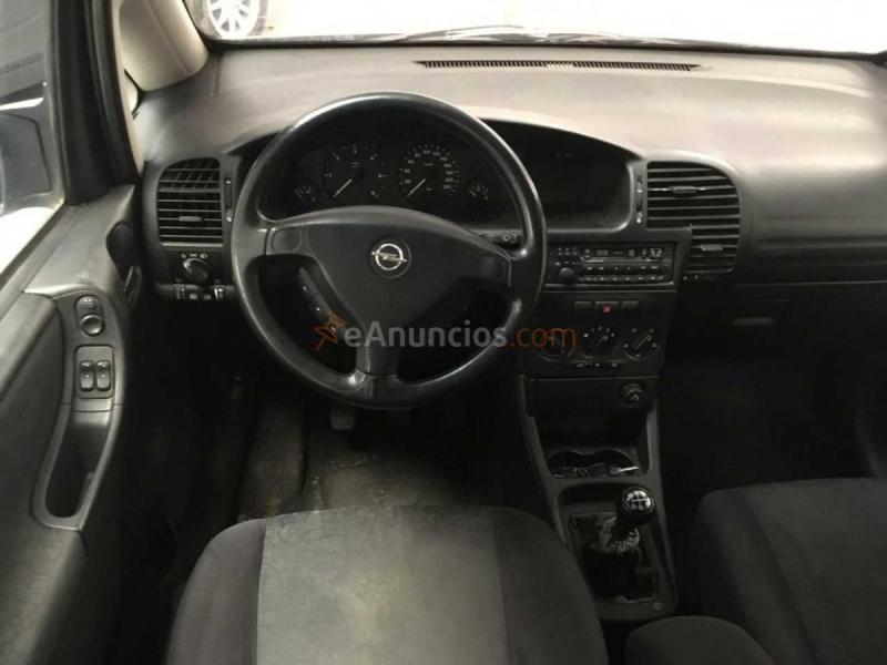 Opel Zafira 2.2 16V DTI 125cv 7 plazas Elegance 