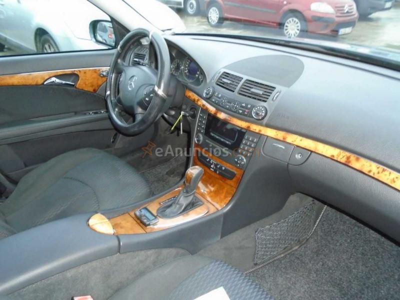 Mercedes Clase E 320 CDI 224 CV AUTOMATICO