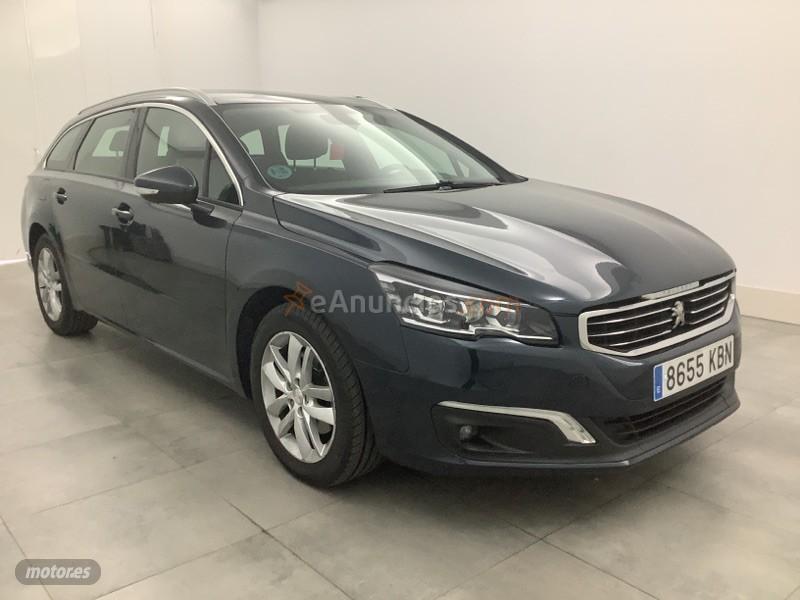 Peugeot 508 SW 2.0BLUEHDI ACTIVE 150 de 2017 con 200.313 Km por 9.800 EUR. en Madrid