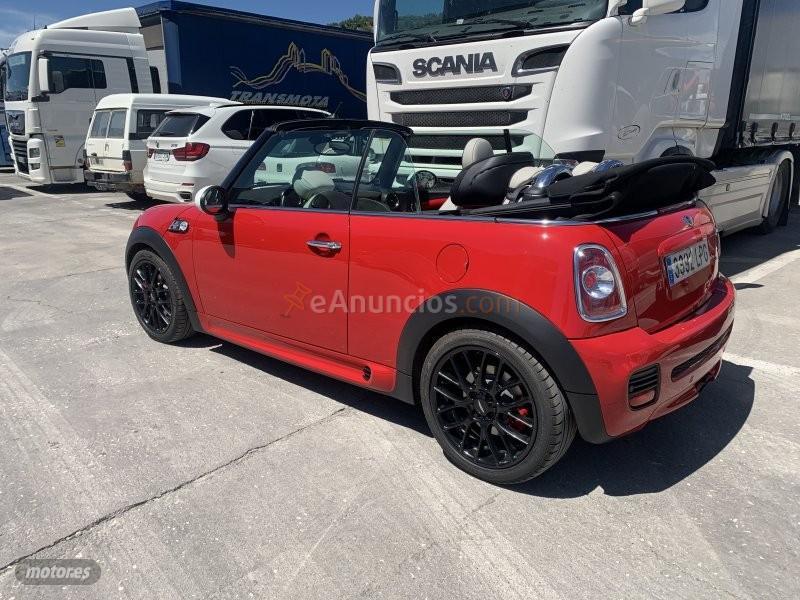 Mini Cabrio Works de 2014 con 76.000 Km por 22.900 EUR. en Jaen