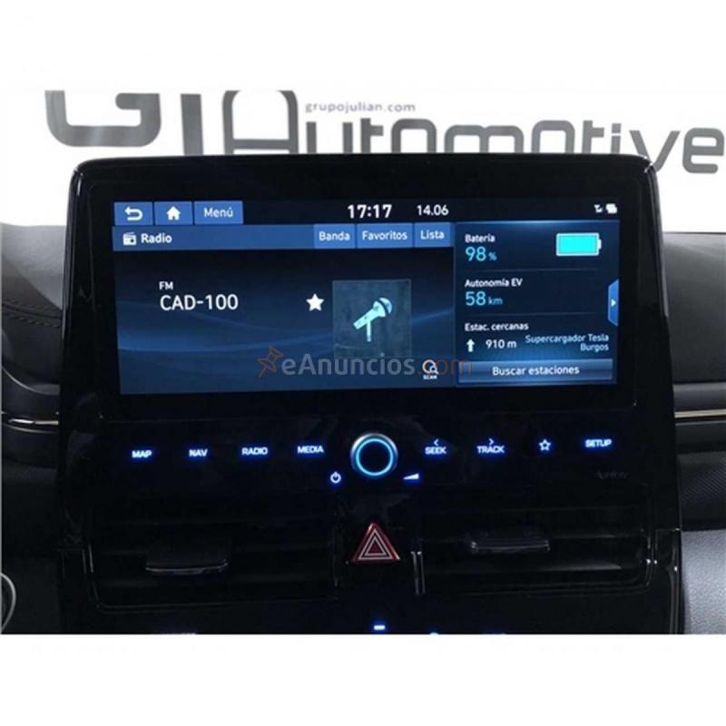 Hyundai IONIQ PHEV PHEV 1.6 GDI DT Tecno 141 Cv