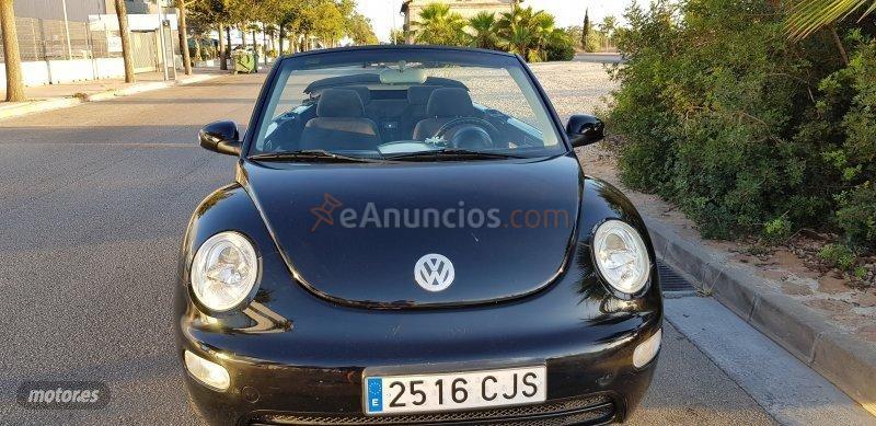Volkswagen New Beetle 2.0 Cabrio de 2003 con 137 Km por 6.000 EUR. en Asturias