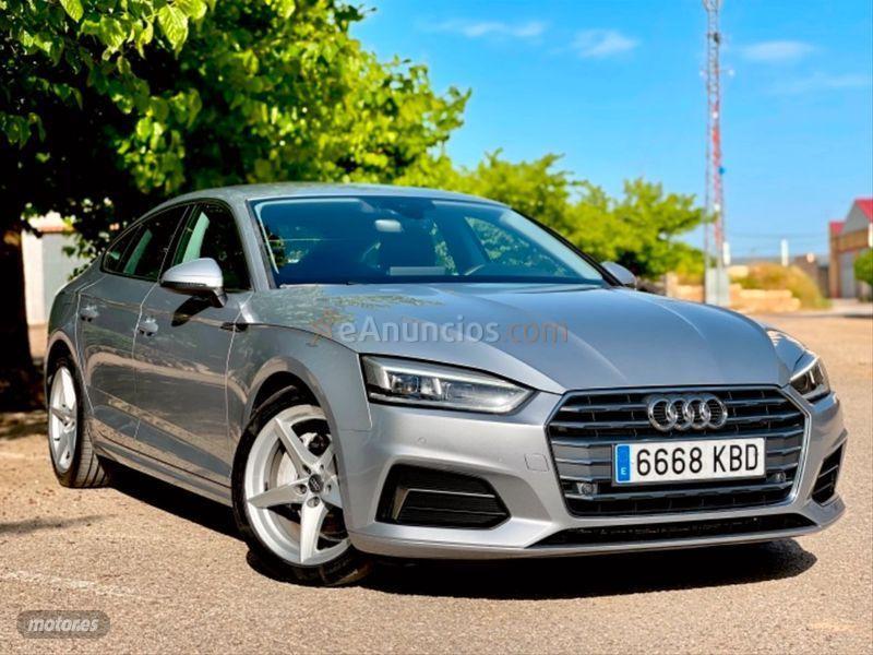 Audi A5 sport 2.0 TDI 140kW S tronic Sportback de 2017 con 180.000 Km por 25.700 EUR. en Cuenca