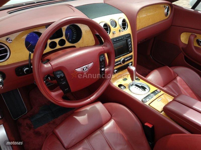 Bentley Continental GTC 6.0. V12 de 2009 con 45.446 Km por 74.999 EUR. en Granada