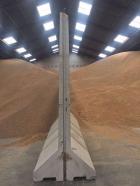 Separadores móviles de hormigón