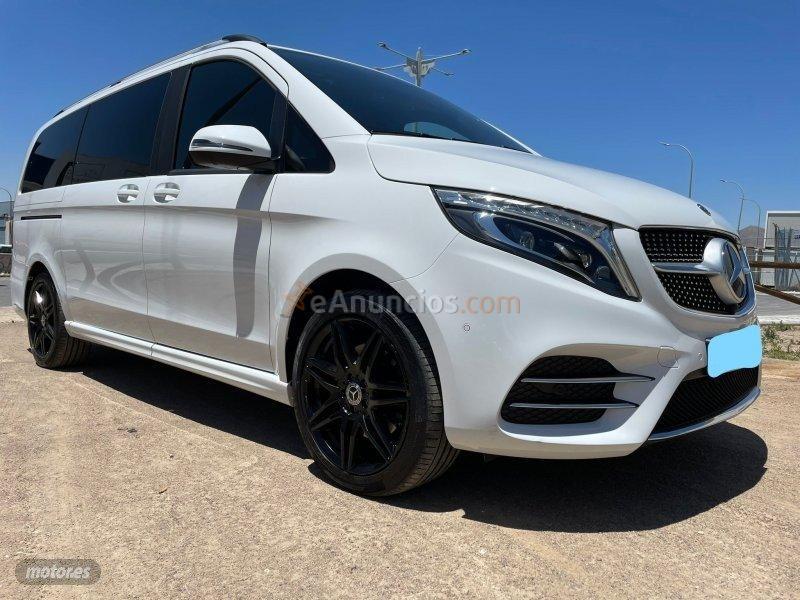 Mercedes Clase V 220 d Exclusive Largo de 2020 con 25.110 Km por 69.900 EUR. en Granada