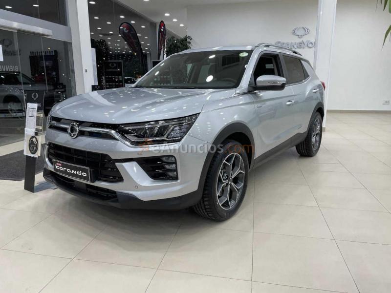SsangYong Korando G15 TGDI  163CV PREMIUM KORANDO G15T Premium