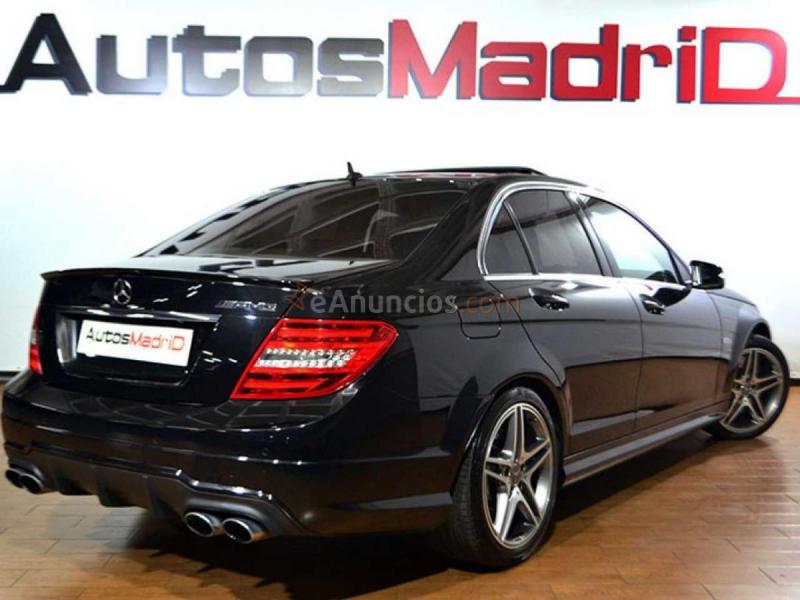Mercedes Clase C C 63 AMG Sport