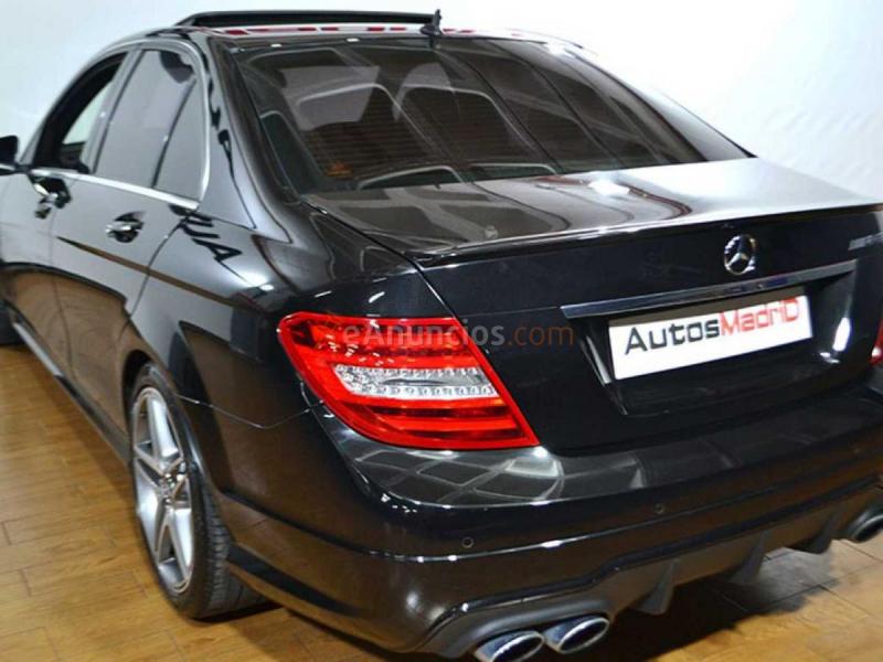 Mercedes Clase C C 63 AMG Sport