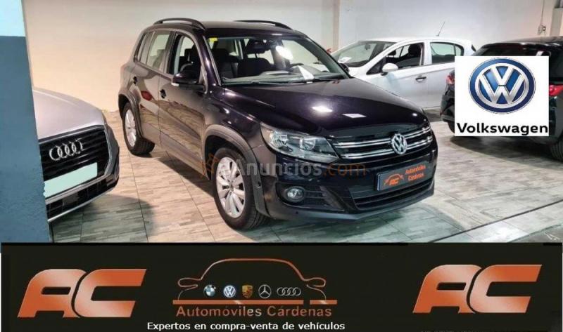 Volkswagen Tiguan 2.0 TDI 150CV BLUEMOTION 4X2 CLIMA-LLANTAS 17-SENSORES DEL Y TRASEROS
