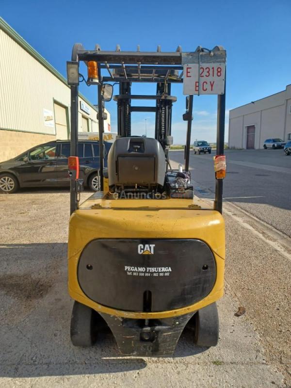 -Carretilla Caterpillar EP30K