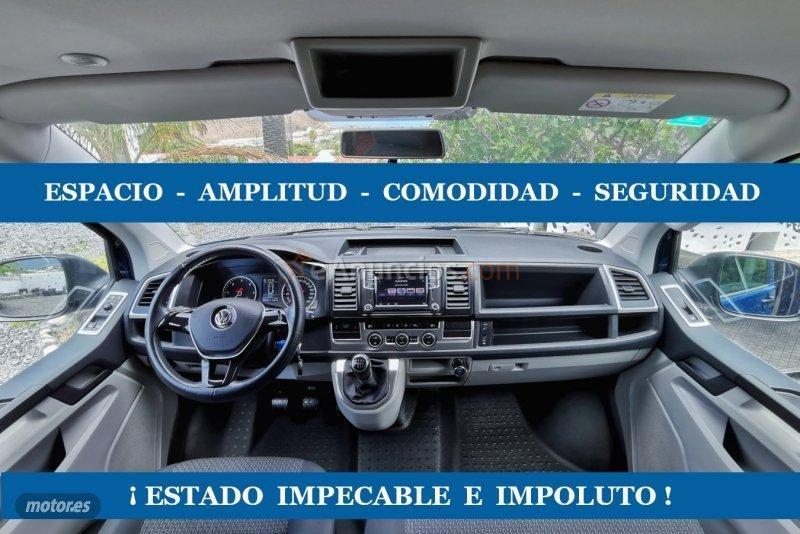 Volkswagen Caravelle Origin Larga 2.0 TDI 110kW BMT de 2016 con 32.000 Km por 26.900 EUR. en Tenerife