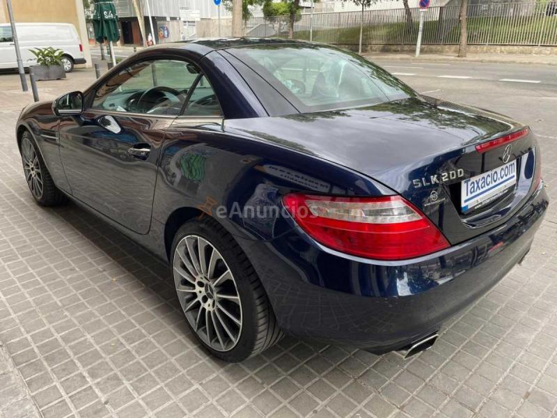Mercedes Clase SLK 200 Automático 