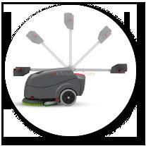 Fregadora para suelos TTB1840NX