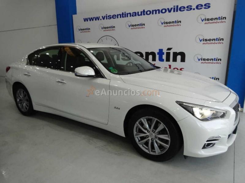 Infiniti Q50 2.2d GT PREMIUM Aut. 7V NACIONAL