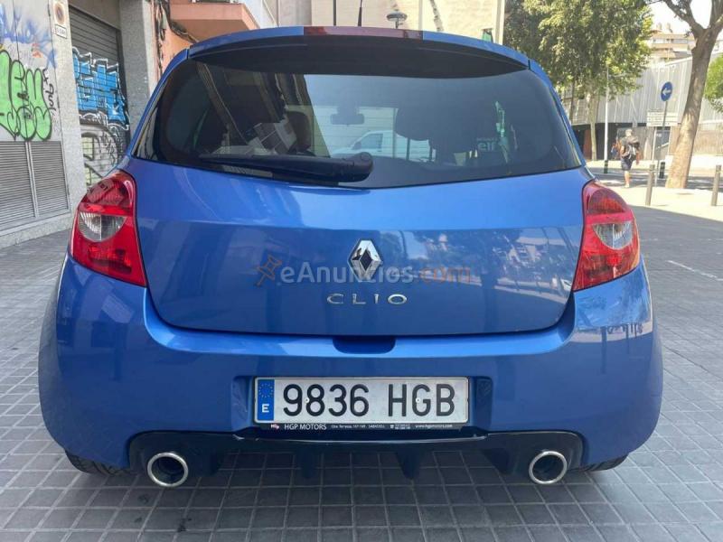 Renault Clio RS GORDINI 200cv 
