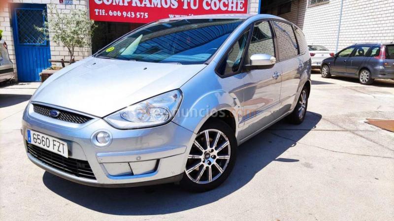 Ford S Max 2.0 TDCi 130cv Trend Automático 7 plazas 