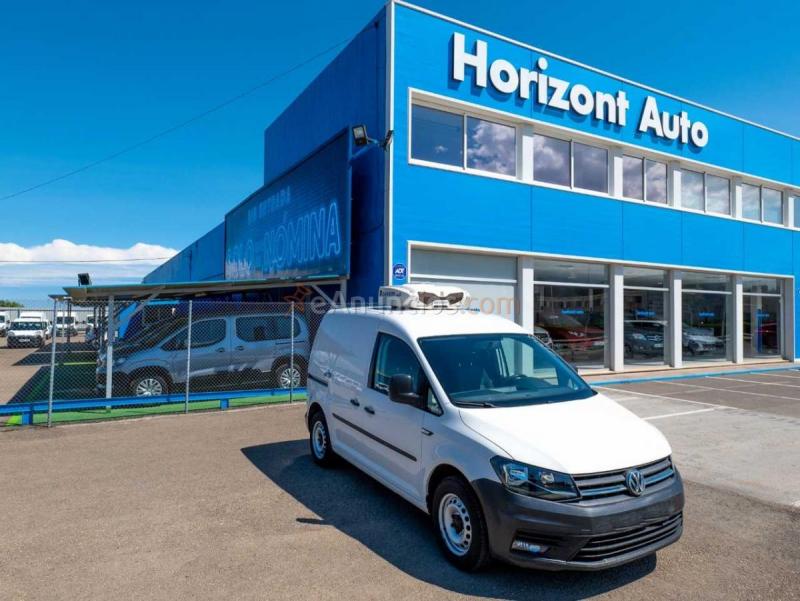 Volkswagen Caddy Frío 1.6TDi 75cv 
